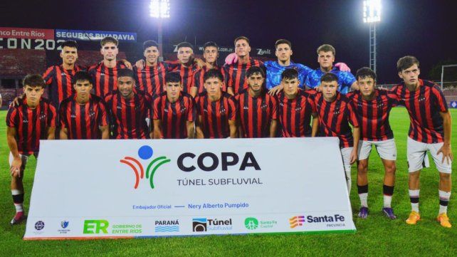 Patronato recibe a Unión de Santa Fe por la final de ida de la Copa Túnel Subfluvial.