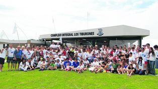 Hace diez años se inauguró el Complejo Los Tiburones