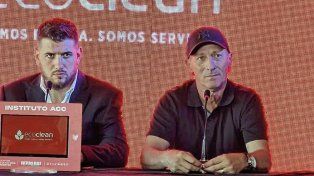 Instituto presentó a Troglio: Quiero que el hincha vea un equipo intenso
