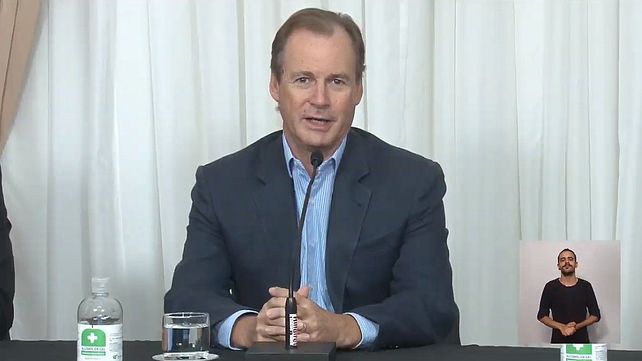 Bordet: Sigue el aislamiento. Vamos a reforzar los controles