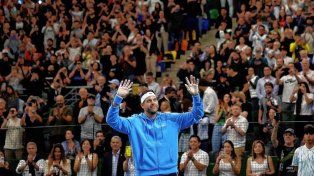 El conmovedor posteo de Del Potro tras su despedida del tenis