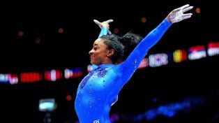 Simone Biles ganó su tercera medalla dorada en París 2024