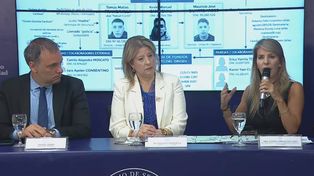 La jueza Sandra Arroyo Salgado presentó evidencia ligada a la muerte del soldado.