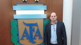 Fútbol: se capacita y enseña en plena pandemia