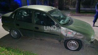 El automovilista que protagonizó el siniestro fatal se dio a la fuga pero fue hallado más tarde por la policía