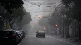 El tiempo en Rosario: otra vez neblina y nubes