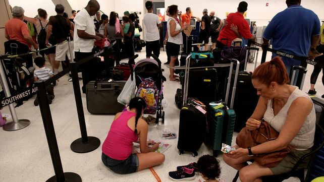 Impactantes imágenes de Puerto Rico después del paso del huracán Maria