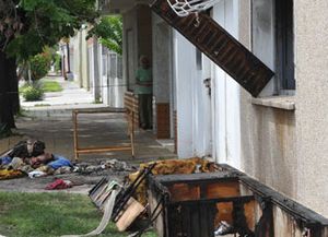 Voraz incendio de un geri&aacute;trico en Pergamino: fallecieron seis ancianos