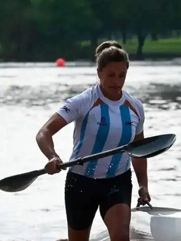 Magdalena Garro brilló en el Mundial de Canotaje: tres medallas para la entrerriana