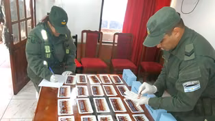 La Gendarmería detectó una encomienda de Fentanilo en Posadas