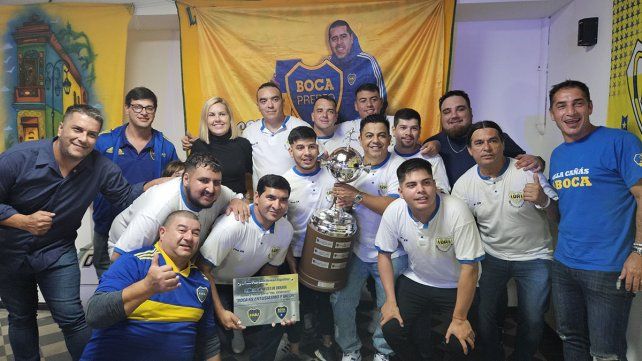 Riquelme hace pie en Paraná y recibe un fuerte apoyo