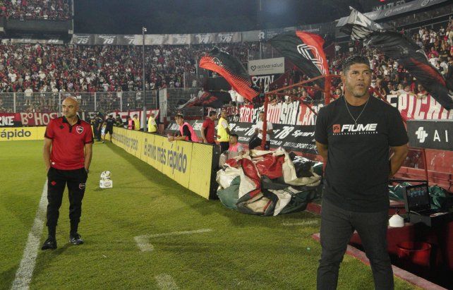 La dupla Orsi-Gómez deberá responder rápido para sacar a Newells del fondo.