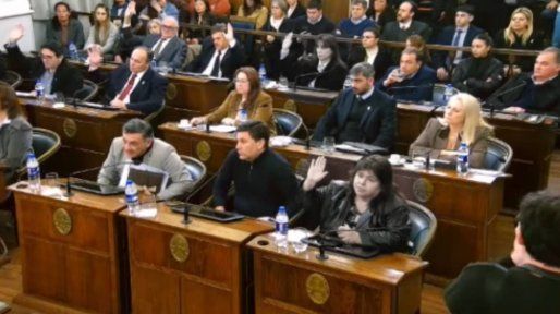 Con los votos de dos peronistas, el Senado dio media sanción a a la reforma previsional en Entre Ríos
