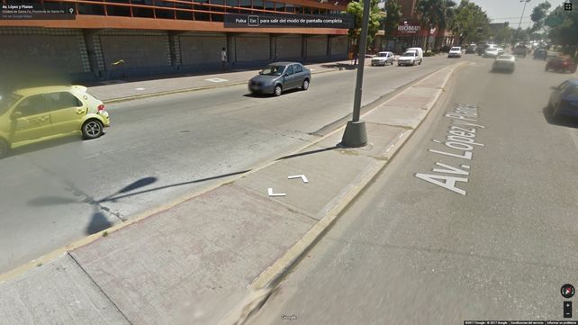 Accidente fatal: un joven motociclista falleció a metros de la cancha de Unión