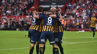 Central se quedó con el Clásico rosarino en el Parque Independencia