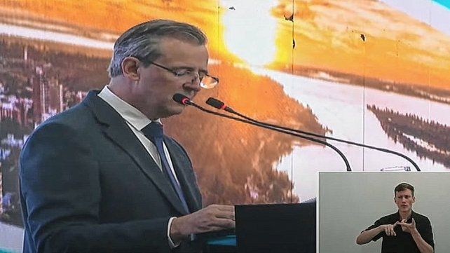 Adán Bahl inaugura el período 2023 de sesiones ordinarias del Concejo Deliberante de Paraná este miércoles en el Centro Provincial de Convenciones