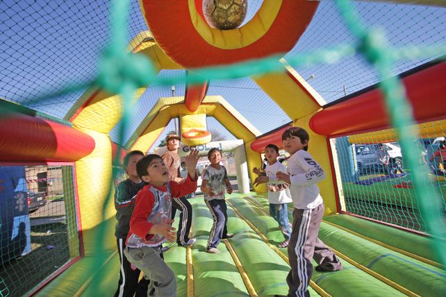 Santa Fe comienza a festejar el Mes del Niño en el Parque Federal