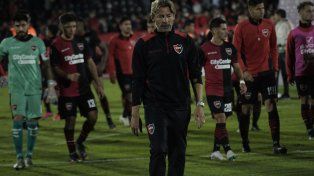 Gabriel Heinze dijo que el hincha de Newells y él mismo están felices por el presente de Bielsa.