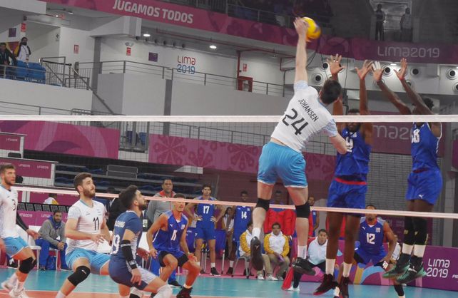 El vóley consiguió el bicampeonato en Lima