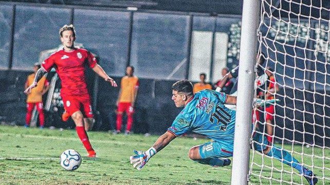Barracas perdió nuevamente por el torneo.