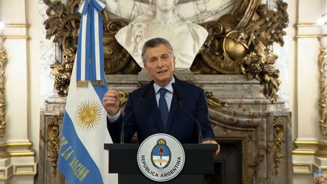 Frases clave del mensaje del primer mandatario