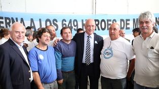 La provincia extendió la pensión del ex combatiente de Malvinas a los hijos