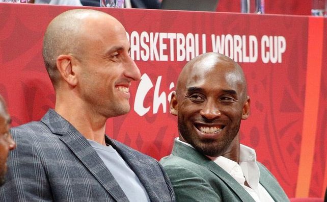Manu y Kobe