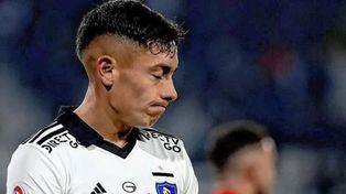 Cristian Zavala no tuvo demasiado rodaje en Colo Colo con Almirón como entrenador y busca salir del club.