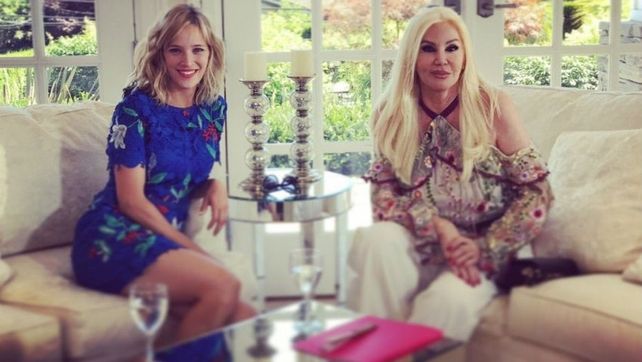 Tuve momentos muy malos, lo que me sacó adelante fue la fe, le confesó Lopilato a Susana