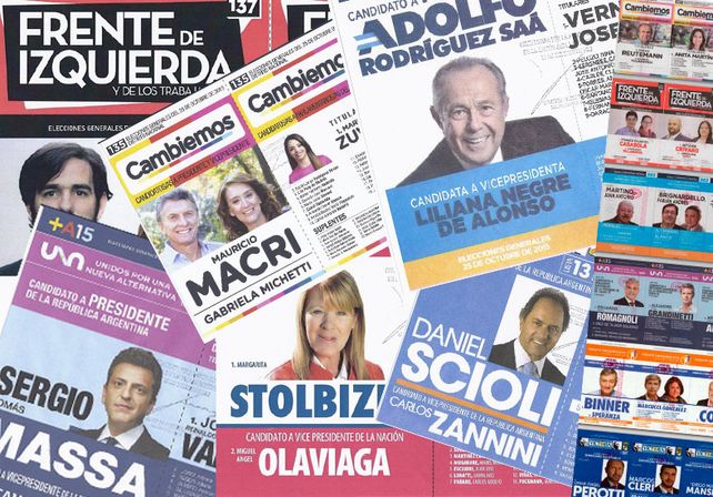 Argentina decide: conocé las boletas para este domingo de elecciones
