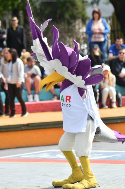 Teté, la mascota oficial de los Jadar 2025