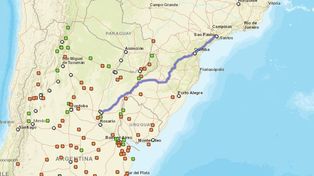 Por tierra o aire: ¿cuánto cuesta ir a ver a Colón a San Pablo?