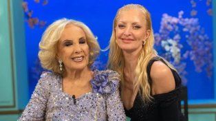 Mirtha Legrand aclaró sus dichos sobre el romance entre Milei y Yuyito: Hay un desnivel