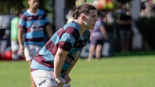 El primera línea José Carro, fue el autor de uno de los tries de Atlético del Rosario.