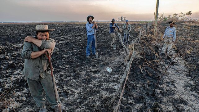 Incendios: estiman las pérdidas en más de $26.000 millones