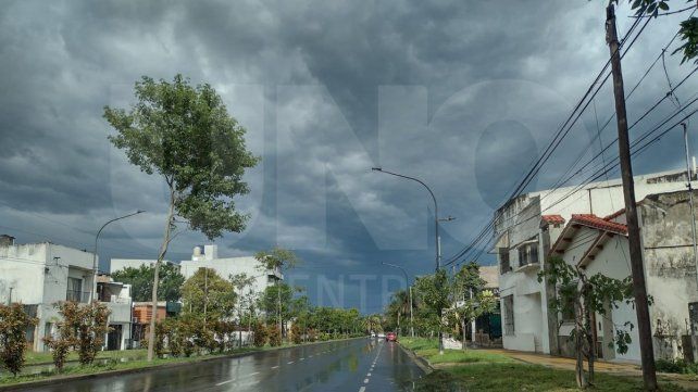 SMN: Tormentas, viento y baja de temperatura para Entre Ríos