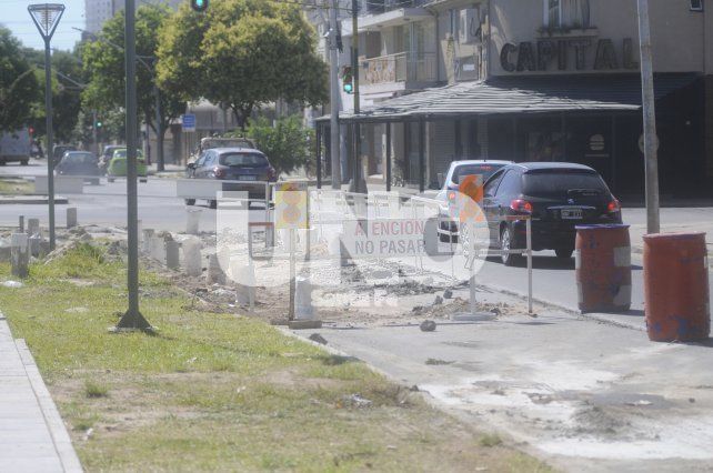 Socavón de Urquiza y Bulevar: la solución definitiva cada vez más cerca