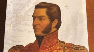 La historiografía oficial creó la imagen semibárbara del caudillo