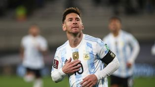 Lionel Messi, capitán del seleccionado argentino de fútbol.&nbsp;
