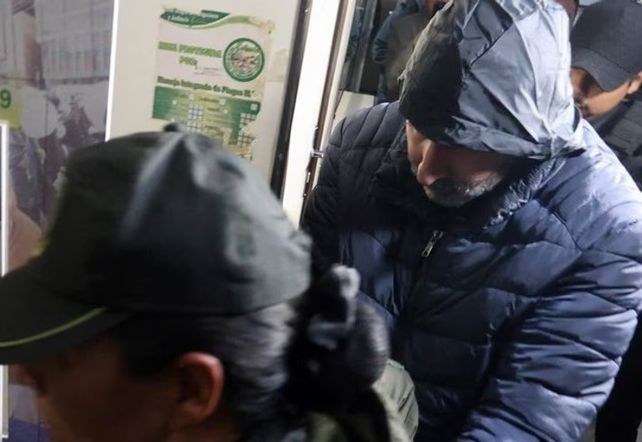 Fernando Cerimedo fue detenido por una tentativa de femicidio.