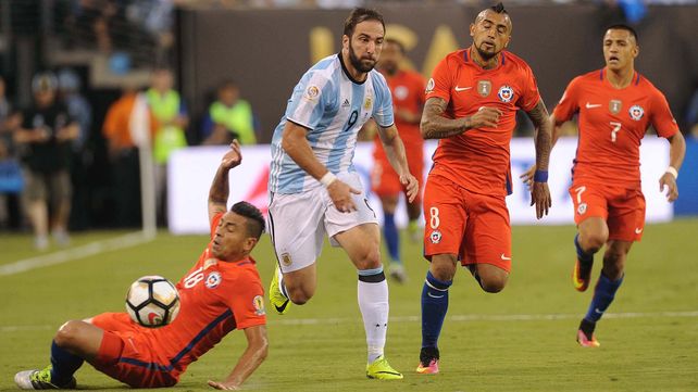 Postales de la derrota argentina en la Copa América Centenario