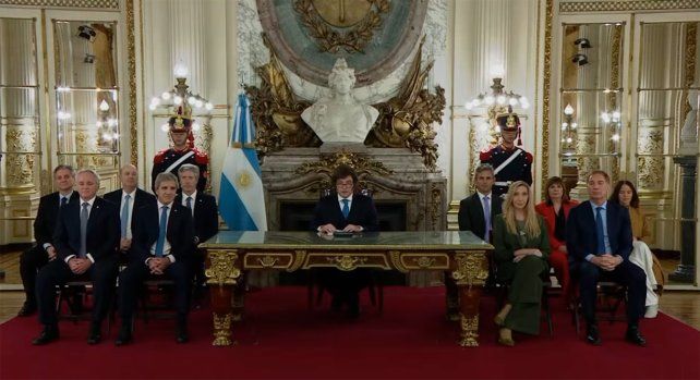 Milei presentó el proyecto de reforma de la carta orgánica del Banco Central.