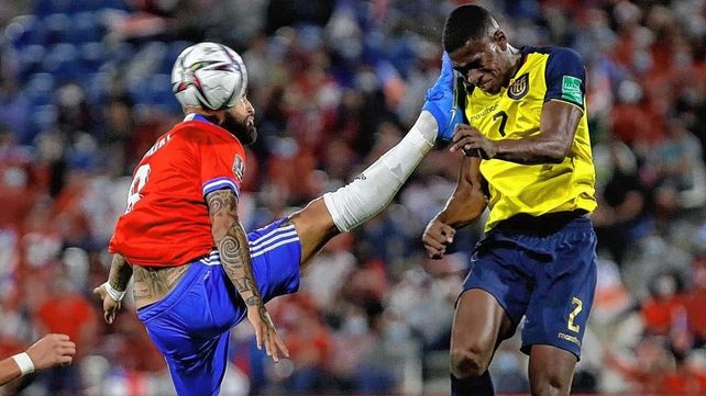 Chile logró reducir la sanción de Vidal a dos fechas