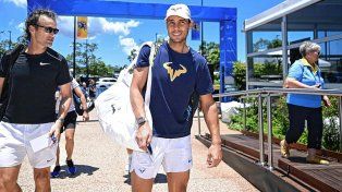 Rafael Nadal planea volver a las canchas en Doha.