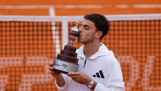 Cerúndolo le ganó a Darderi y se quedó con el título en el Argentina Open