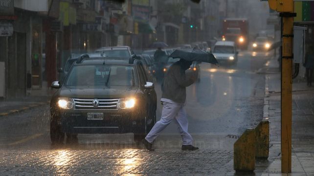 Jornada con probables lluvias y una máxima de 26 grados en la provincia