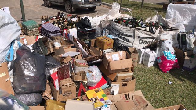 Realizaron el primer Encuentro de Recuperación Comunitaria de Residuos en Arroyo Leyes