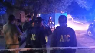 Se entregó en sede policial un joven que era buscado por el crimen de Federico Ruiz Díaz