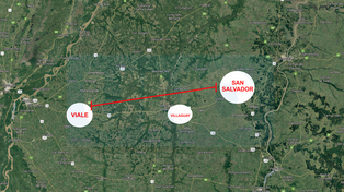 Clave. La ruta 18 tiene un recorrido total de 227 kilómetros y une a Concordia con la capital provincial.