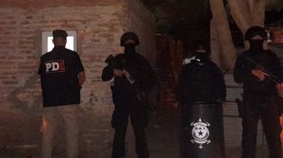 Los operativos se hicieron en varias localidades